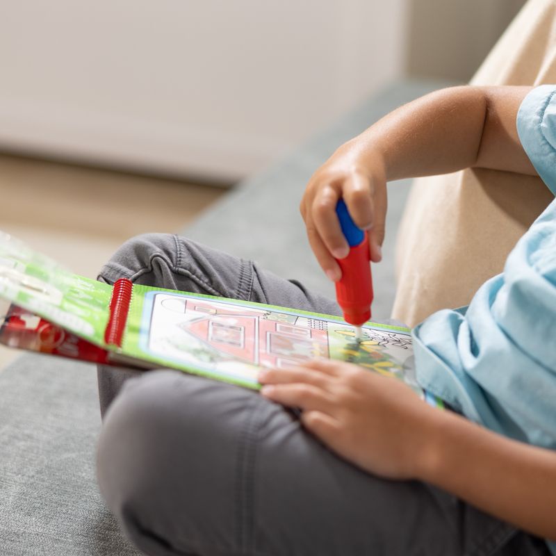 Melissa & Doug Water WOW ферма за магически оцветяване с вода