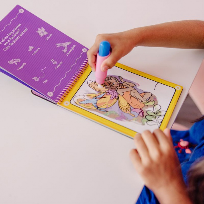 Melissa & Doug Water WOW kouzlení vodou pohádky