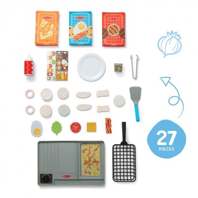 Melissa & Doug Water WOW kouzlení vodou grilování