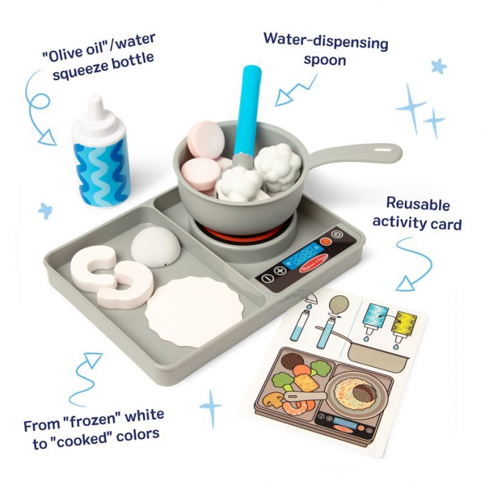 Melissa & Doug Water WOW магия с вода пържене