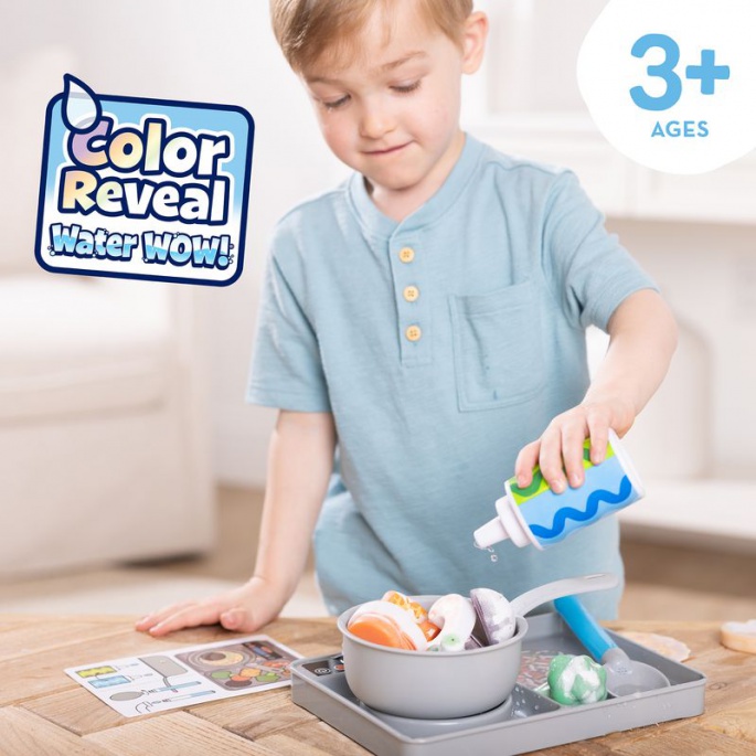 Melissa & Doug Water WOW kouzlení vodou smažení