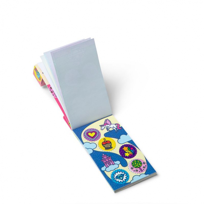 Melissa & Doug Sticker WOW náplně samolepek oblíbené předměty
