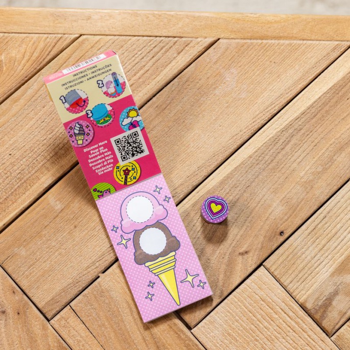 Melissa & Doug Sticker WOW náplně samolepek oblíbené předměty