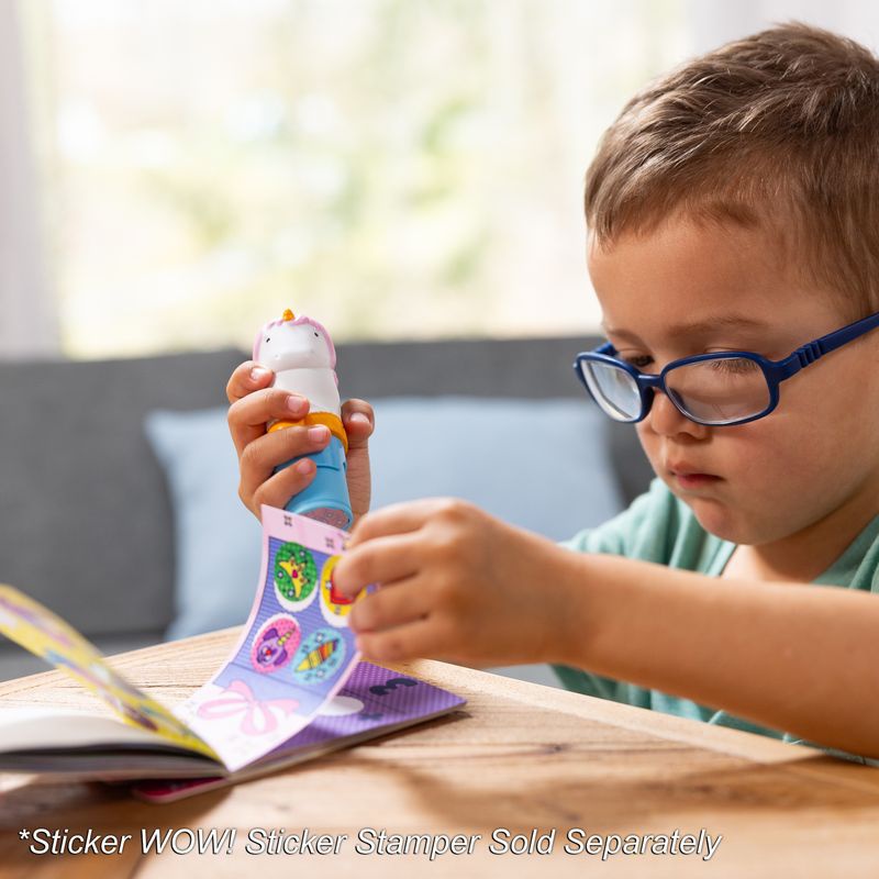 Melissa & Doug Sticker WOW комплект стикери Любими Предмети