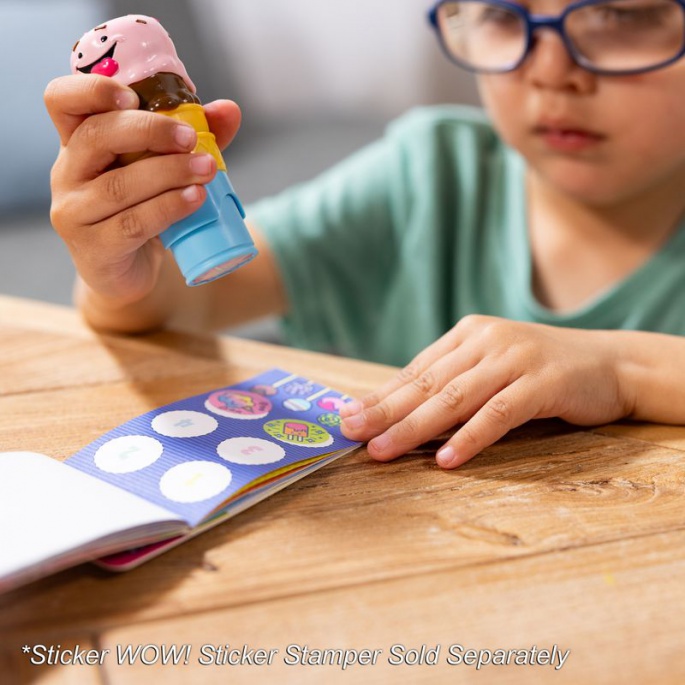 Melissa & Doug Sticker WOW náplně samolepek oblíbené předměty