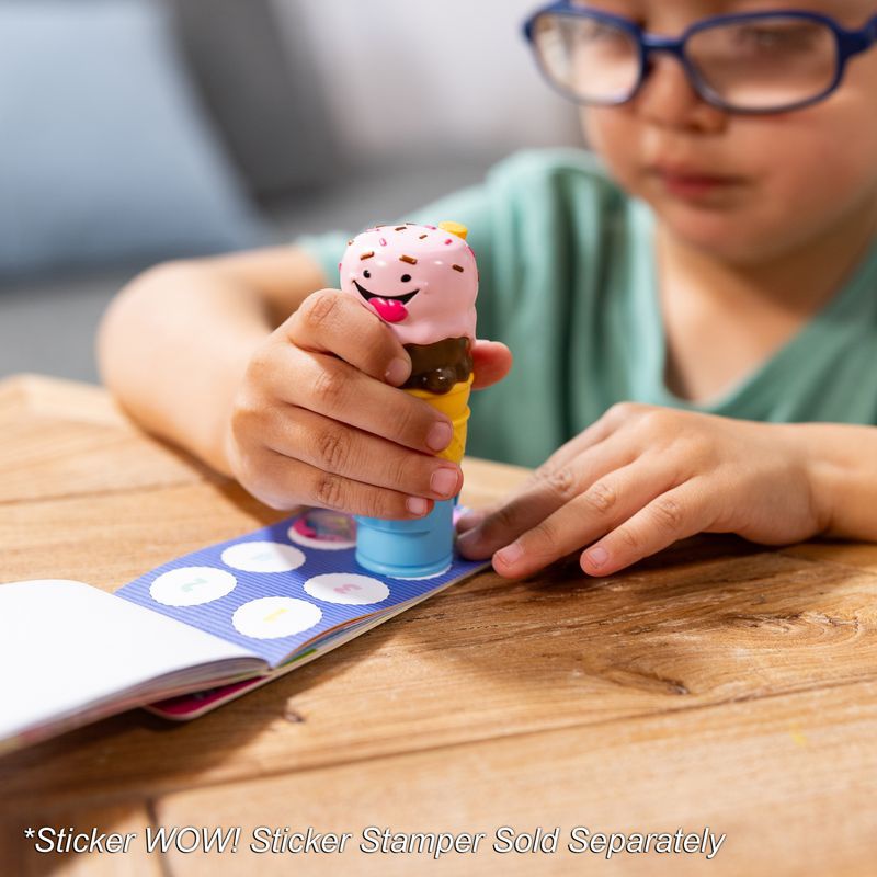 Melissa & Doug Sticker WOW комплект стикери Любими Предмети