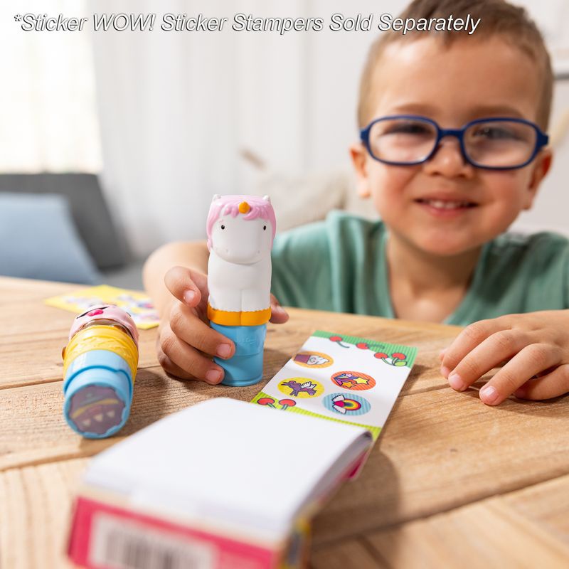 Melissa & Doug Sticker WOW комплект стикери Любими Предмети