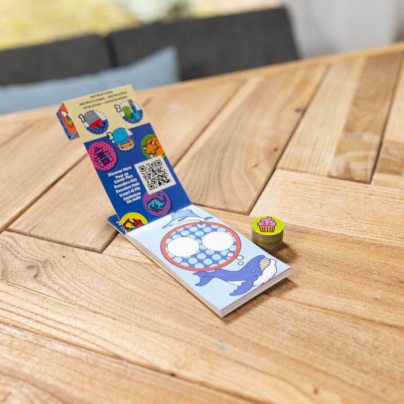 Melissa & Doug Sticker WOW стикери - туба, пълна с изненади