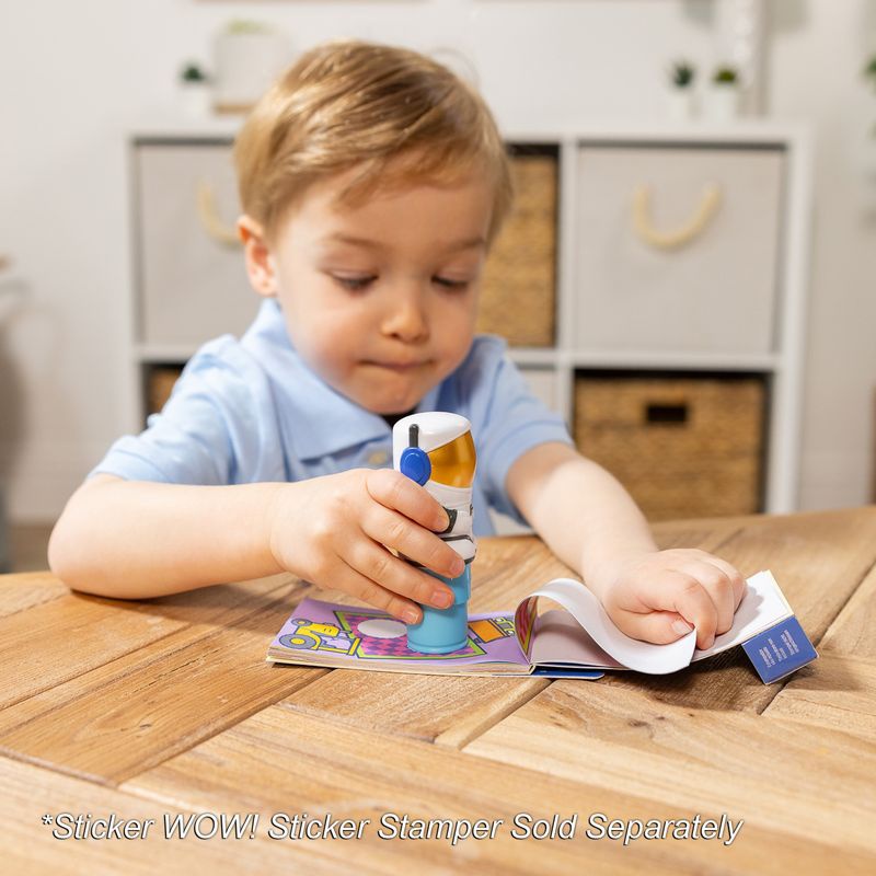 Melissa & Doug Sticker WOW стикери - туба, пълна с изненади