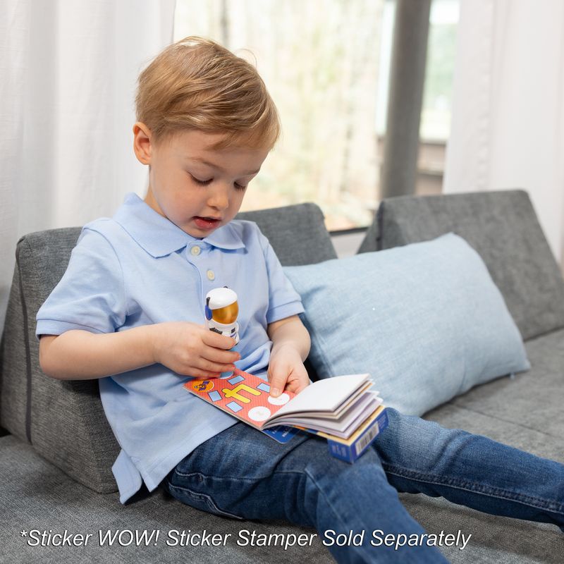 Melissa & Doug Sticker WOW стикери - туба, пълна с изненади