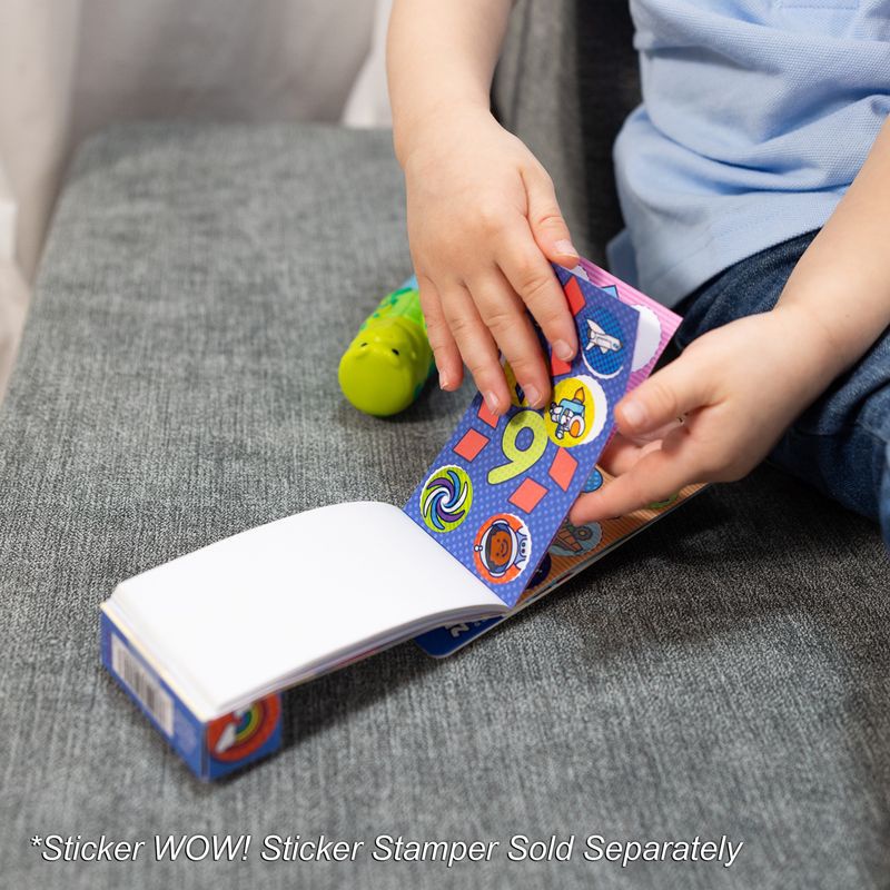 Melissa & Doug Sticker WOW стикери - туба, пълна с изненади