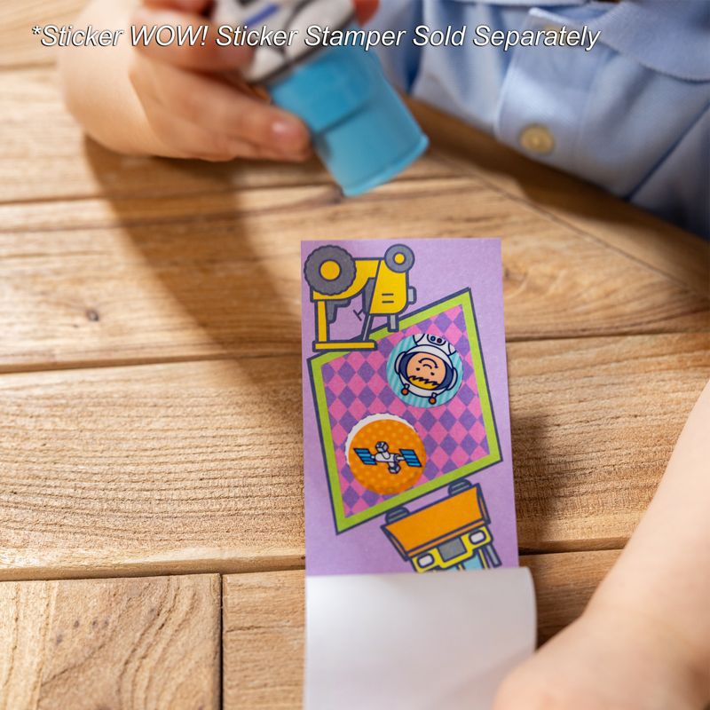 Melissa & Doug Sticker WOW стикери - туба, пълна с изненади
