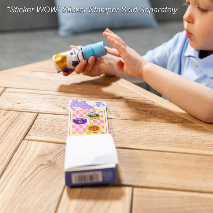 Melissa & Doug Sticker WOW náplně samolepek tuba plná překvapení