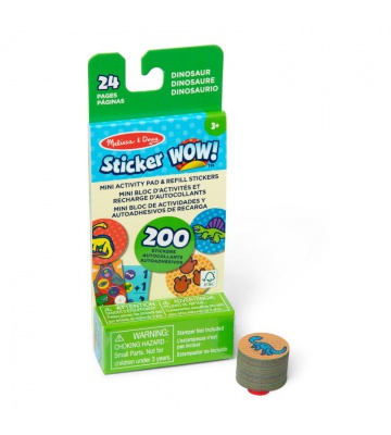 Melissa & Doug Sticker WOW пълнители стикери динозаври
