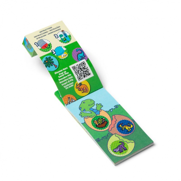 Melissa & Doug Sticker WOW náplně samolepek dinosauři
