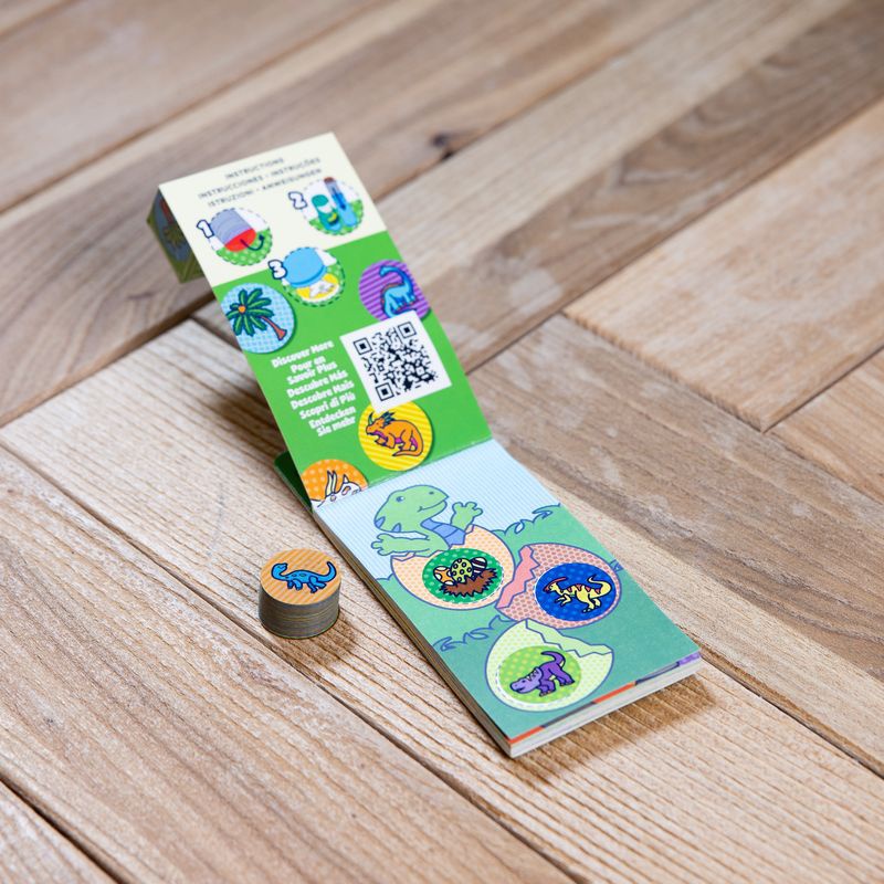 Melissa & Doug Sticker WOW пълнители стикери динозаври