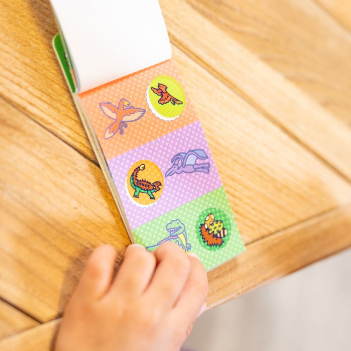 Melissa & Doug Sticker WOW náplně samolepek dinosauři