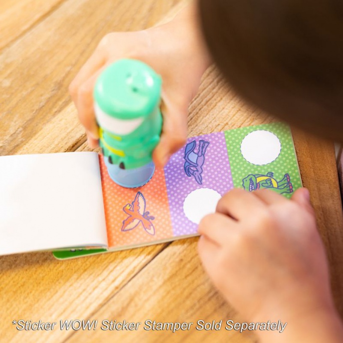Melissa & Doug Sticker WOW náplně samolepek dinosauři