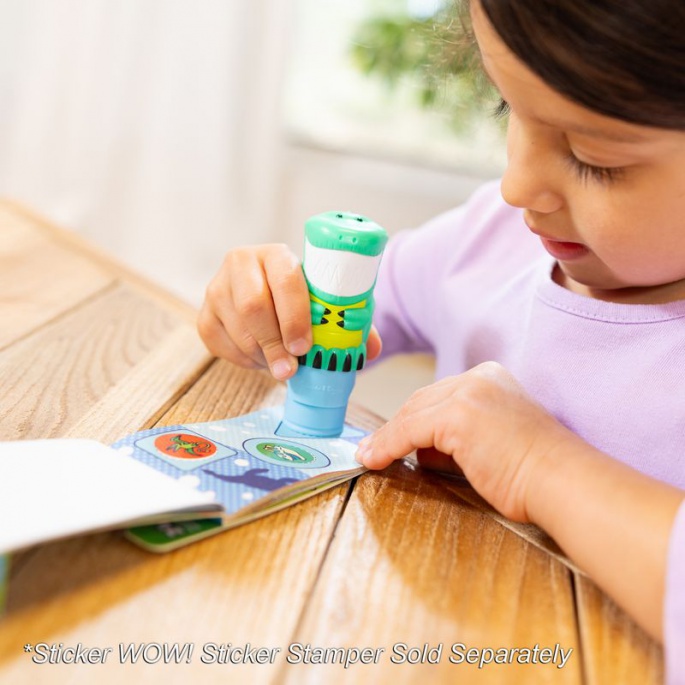 Melissa & Doug Sticker WOW náplně samolepek dinosauři