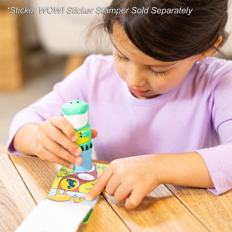 Melissa & Doug Sticker WOW пълнители стикери динозаври