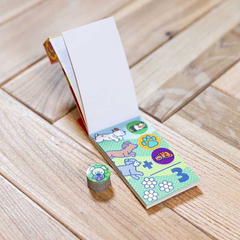 Melissa & Doug Sticker WOW пълнежи стикери животни