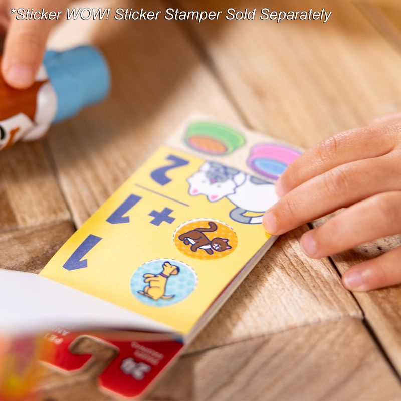 Melissa & Doug Sticker WOW пълнежи стикери животни