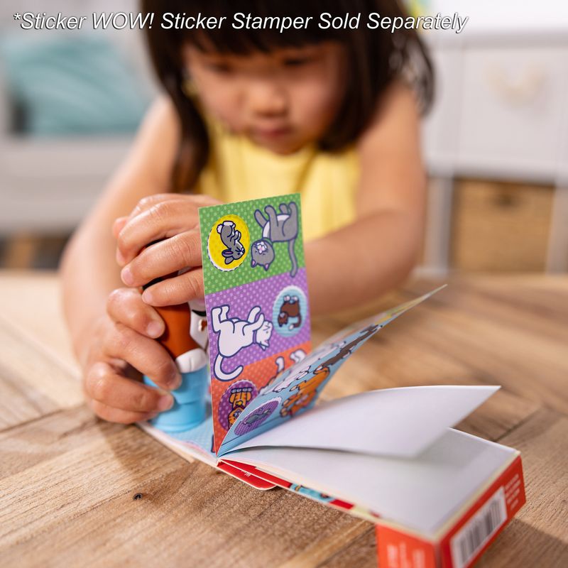Melissa & Doug Sticker WOW пълнежи стикери животни