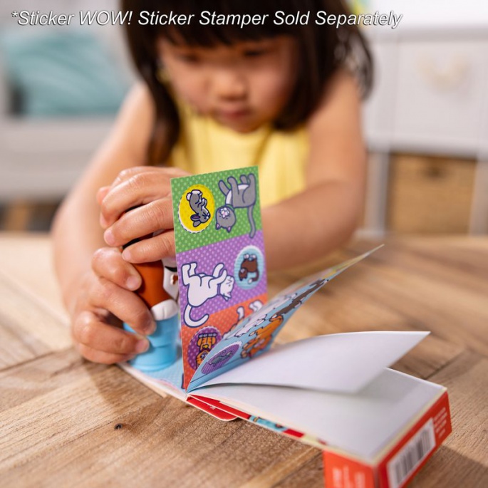 Melissa & Doug Sticker WOW náplně samolepek zvířátka