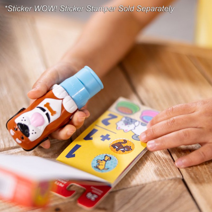 Melissa & Doug Sticker WOW náplně samolepek zvířátka