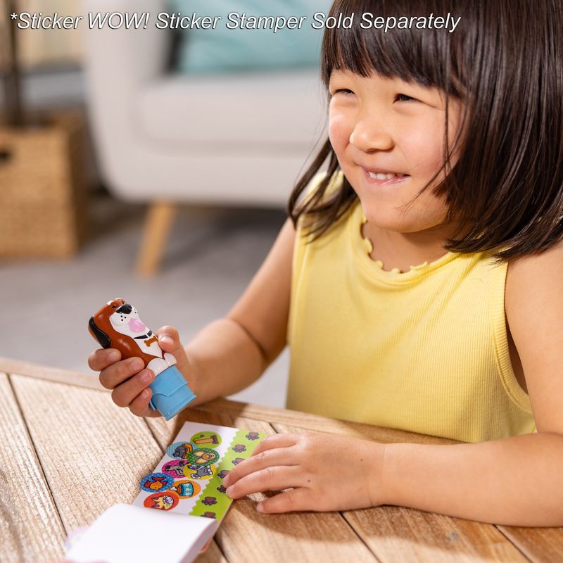 Melissa & Doug Sticker WOW пълнежи стикери животни