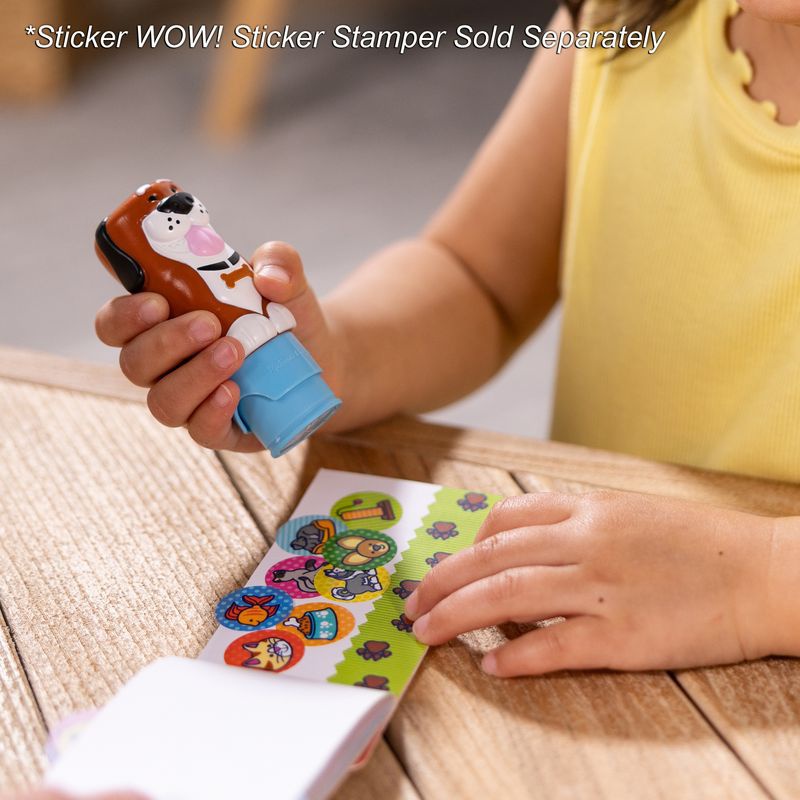 Melissa & Doug Sticker WOW пълнежи стикери животни