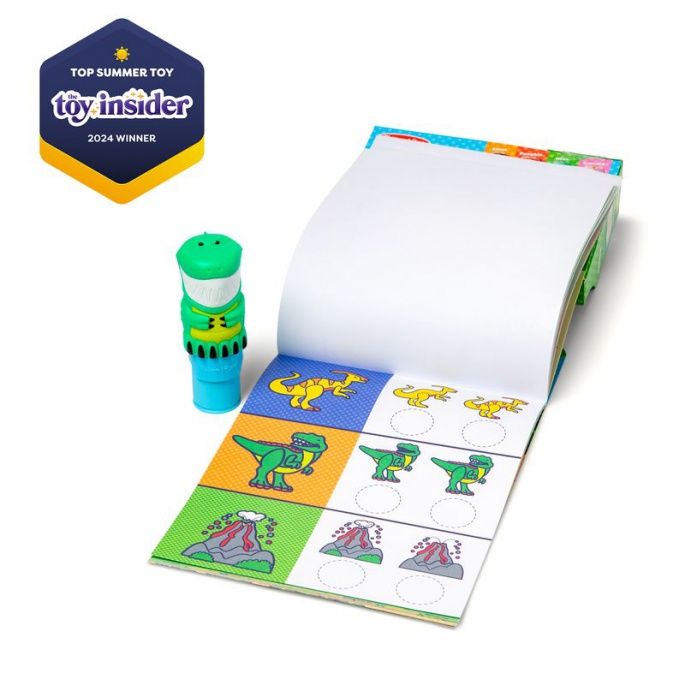 Melissa & Doug Sticker WOW samolepky dinosauři