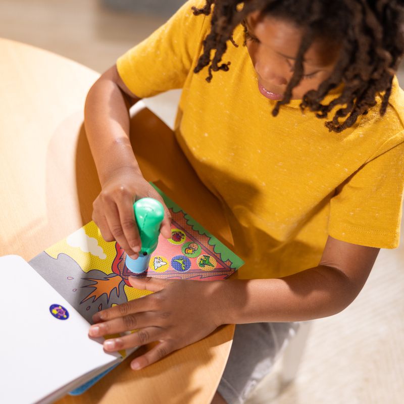 Melissa & Doug Sticker WOW стикери динозаври