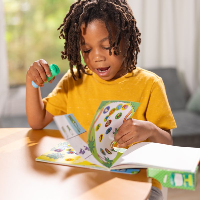 Melissa & Doug Sticker WOW стикери динозаври