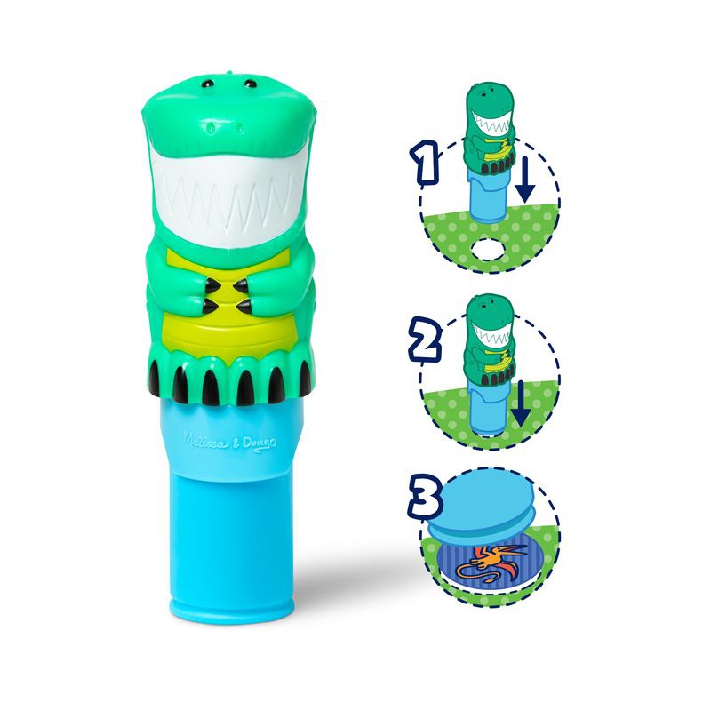 Melissa & Doug Sticker WOW стикери динозаври