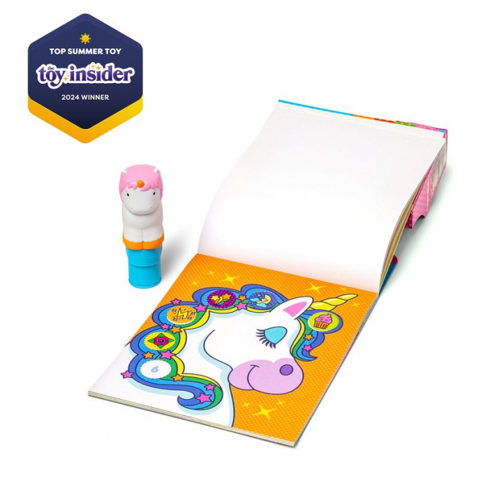 Melissa & Doug Sticker WOW samolepky jednorožci