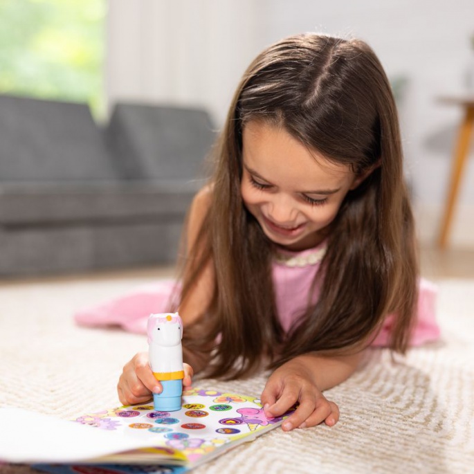 Melissa & Doug Sticker WOW samolepky jednorožci