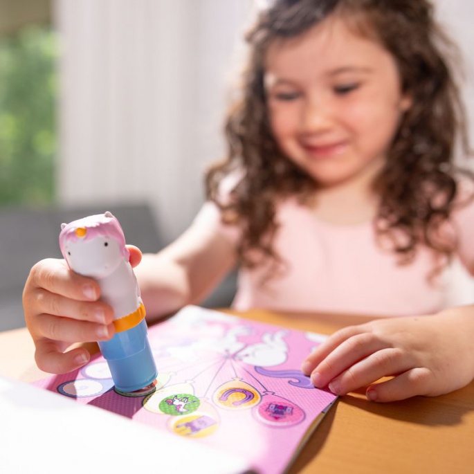 Melissa & Doug Sticker WOW samolepky jednorožci