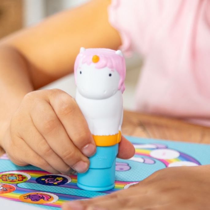 Melissa & Doug Sticker WOW samolepky jednorožci