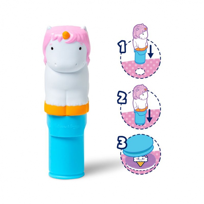 Melissa & Doug Sticker WOW samolepky jednorožci