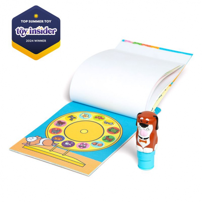 Melissa & Doug Sticker WOW samolepky pejskové