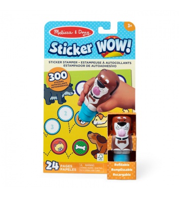 Melissa & Doug Sticker WOW стикери с кучета