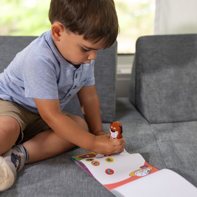 Melissa & Doug Sticker WOW стикери с кучета
