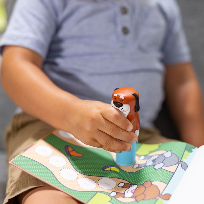 Melissa & Doug Sticker WOW стикери с кучета