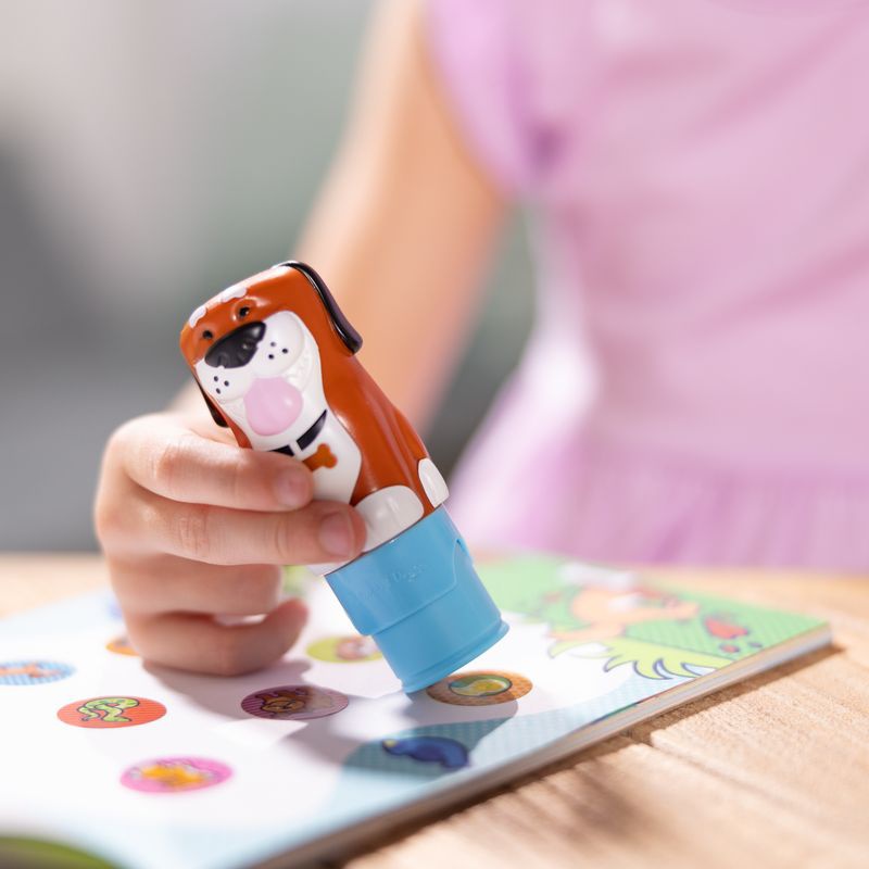 Melissa & Doug Sticker WOW стикери с кучета