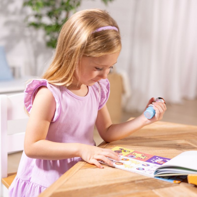 Melissa & Doug Sticker WOW samolepky pejskové