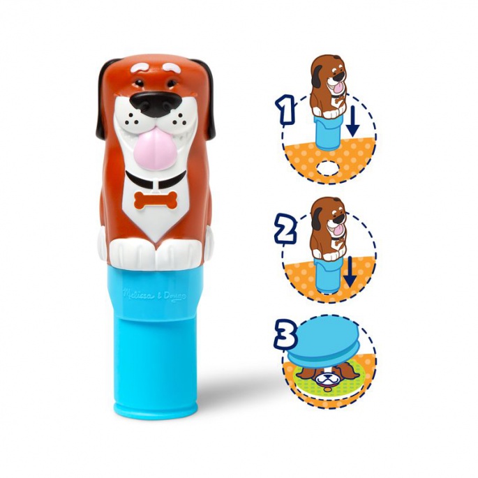 Melissa & Doug Sticker WOW samolepky pejskové