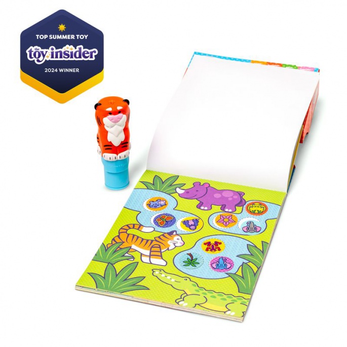 Melissa & Doug Sticker WOW samolepky tygr