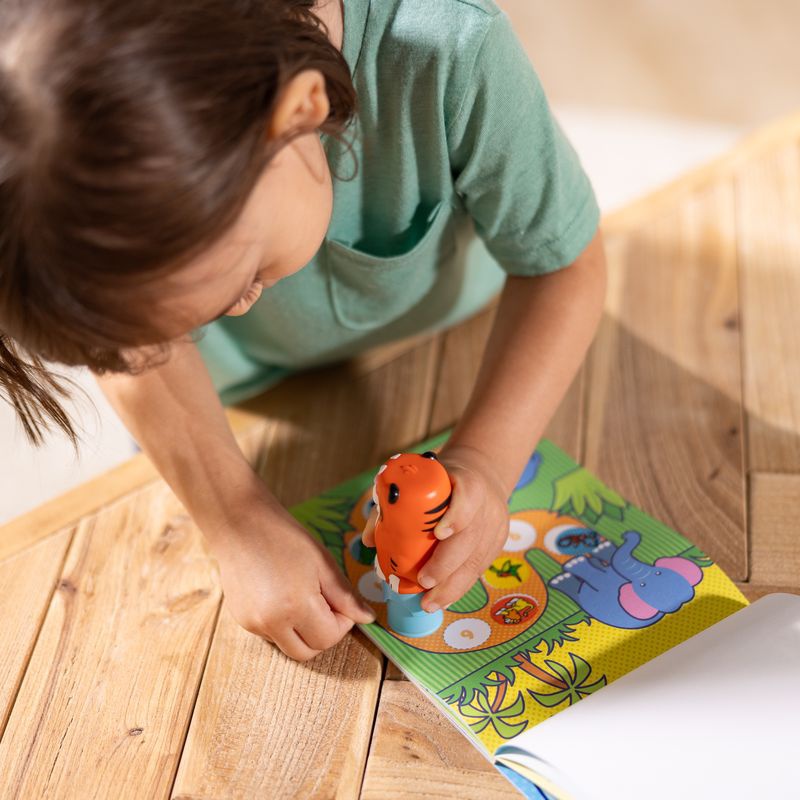 Melissa & Doug Sticker WOW стикери тигър