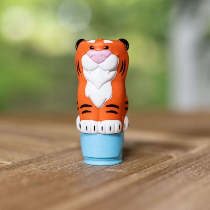 Melissa & Doug Sticker WOW samolepky tygr